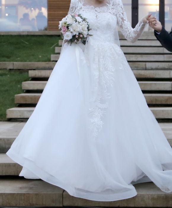 Платье свадебное