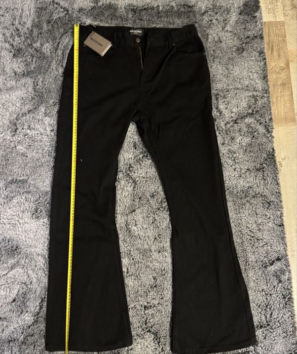 Balenciaga Flared full black