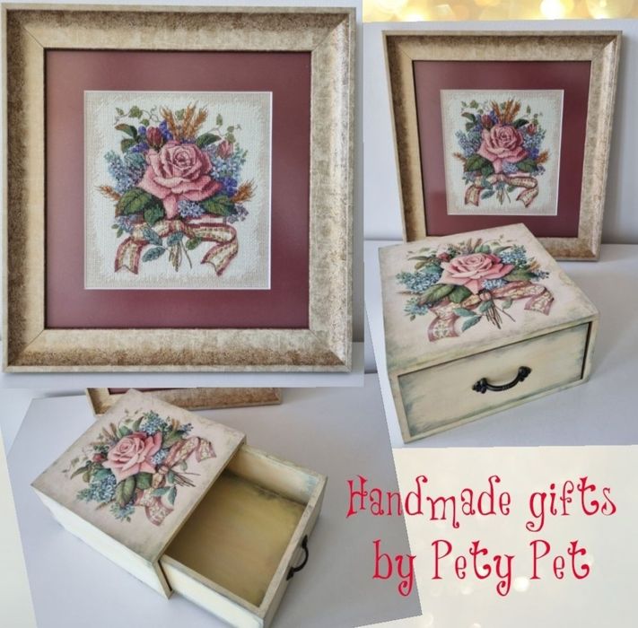 Подаръци за всички поводи - ръчно изработени