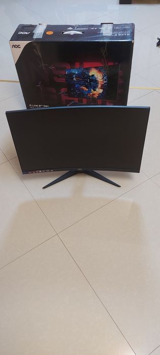 Vând monitor Curved 1500R Gaming LED