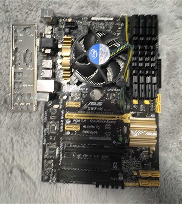 Kit Intel i7-4770k 4.0GHz + Asus Z87-K + 16GB DDR3