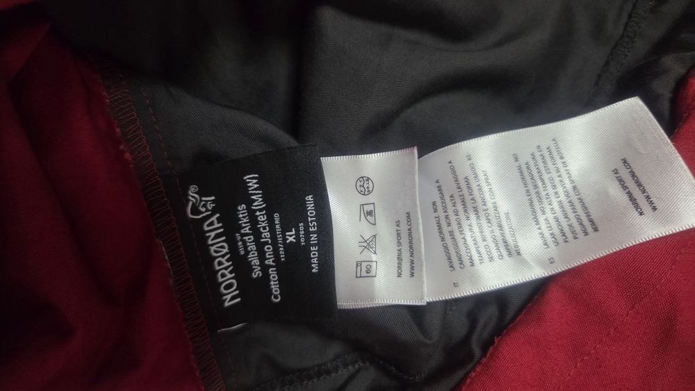 Norrona Мъжко яке размер ХЛ