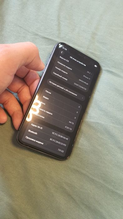 Iphone 11 Black 64 гб