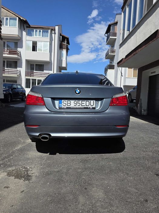 BMW Seria 5 E60 520d, LCI, Automat Joistick