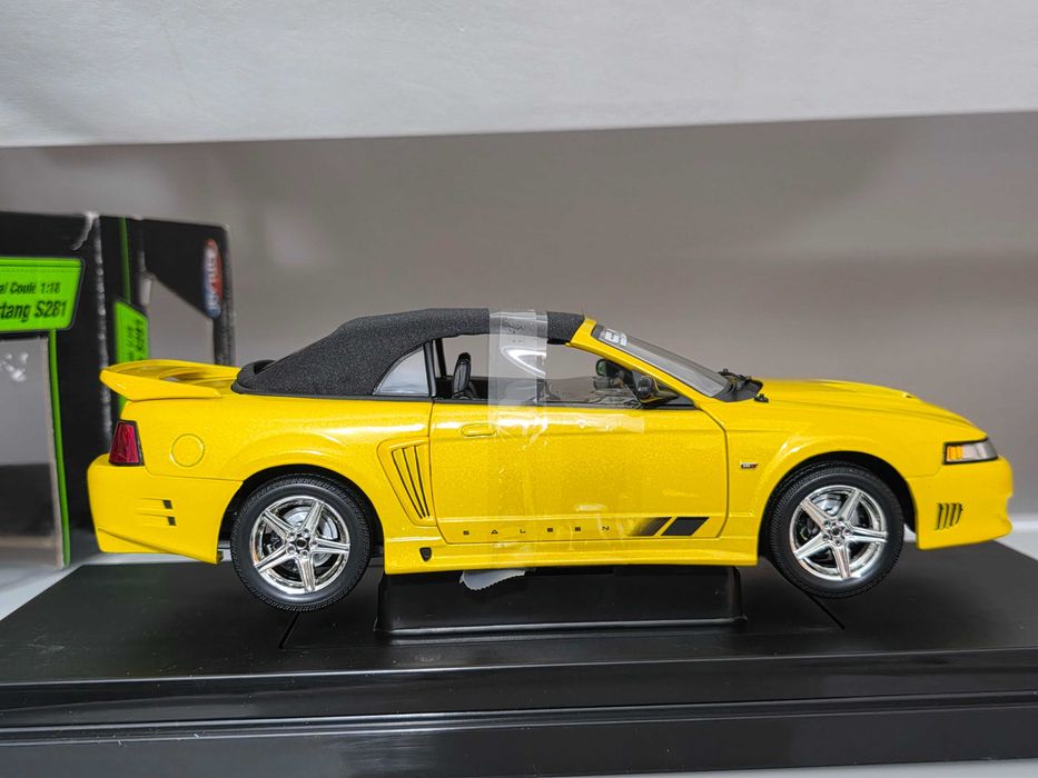 Macheta  1/18 Joyride Fast And Furious Ford Mustang S281 Saleen 2003