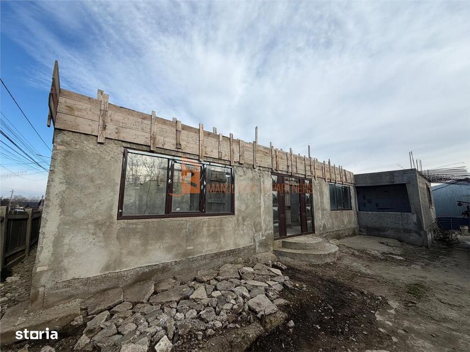 Casa tip parter zona Stalpu