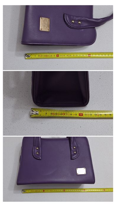 Geantă POLO Ralph Lauren Crossbody, poseta damă mov