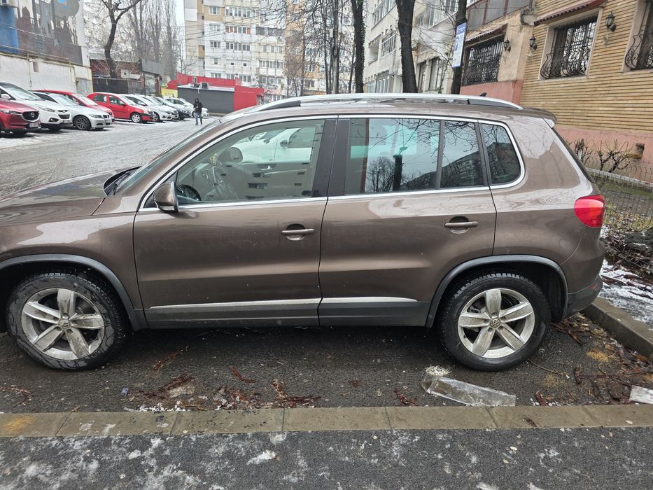 Vand volksvagen tiguan