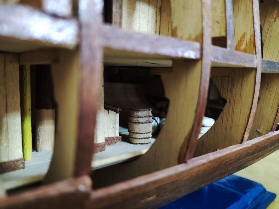 Корабли ручной работы