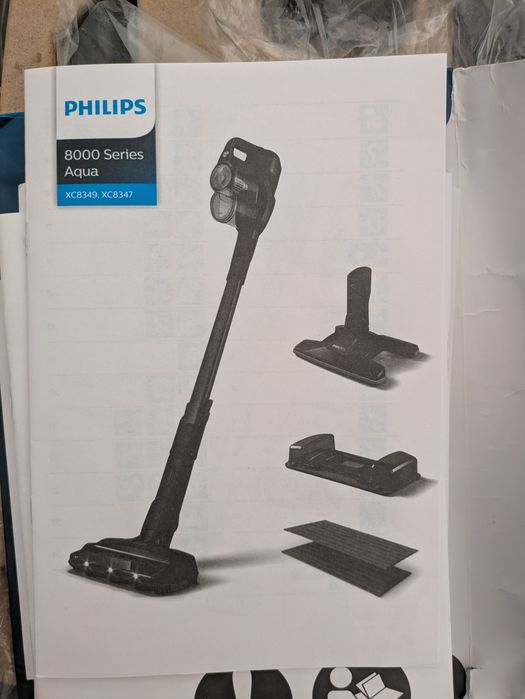 Aspirator Philips Speedpro Max Aqua plus NOU