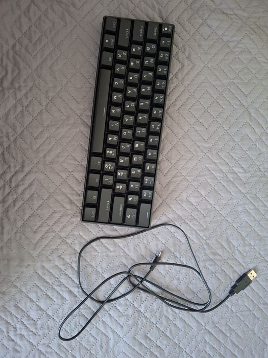 Механическая клавиатура 60%
