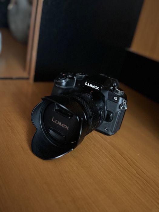 Vand panasonic lumix dmc g81 ideal pentru vacante
