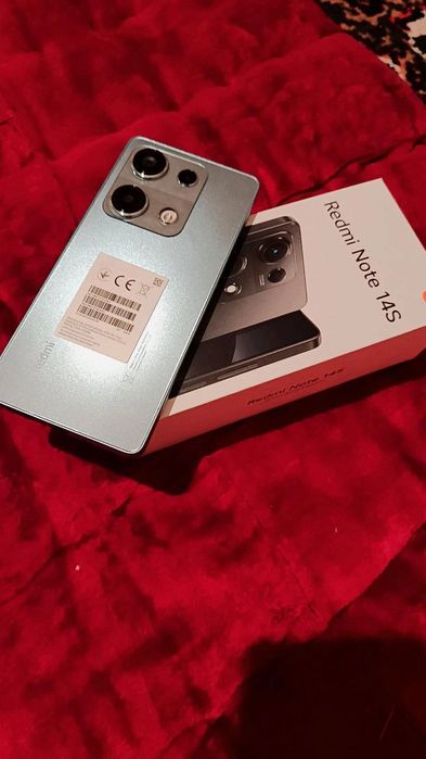 Redmi Note 14S  yangi telefon