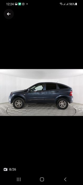 Продам SsangYoung Nomad