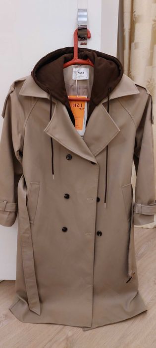 Тренч 42-44 размера