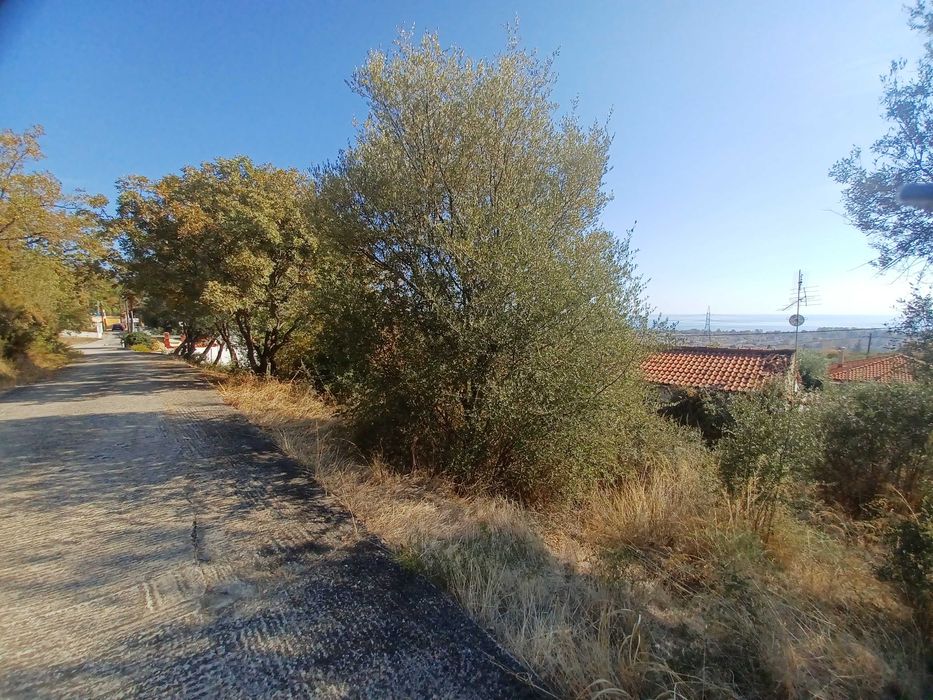 Продава се парцел гледка към морето 198 м2 в Аспровалта, Гърция