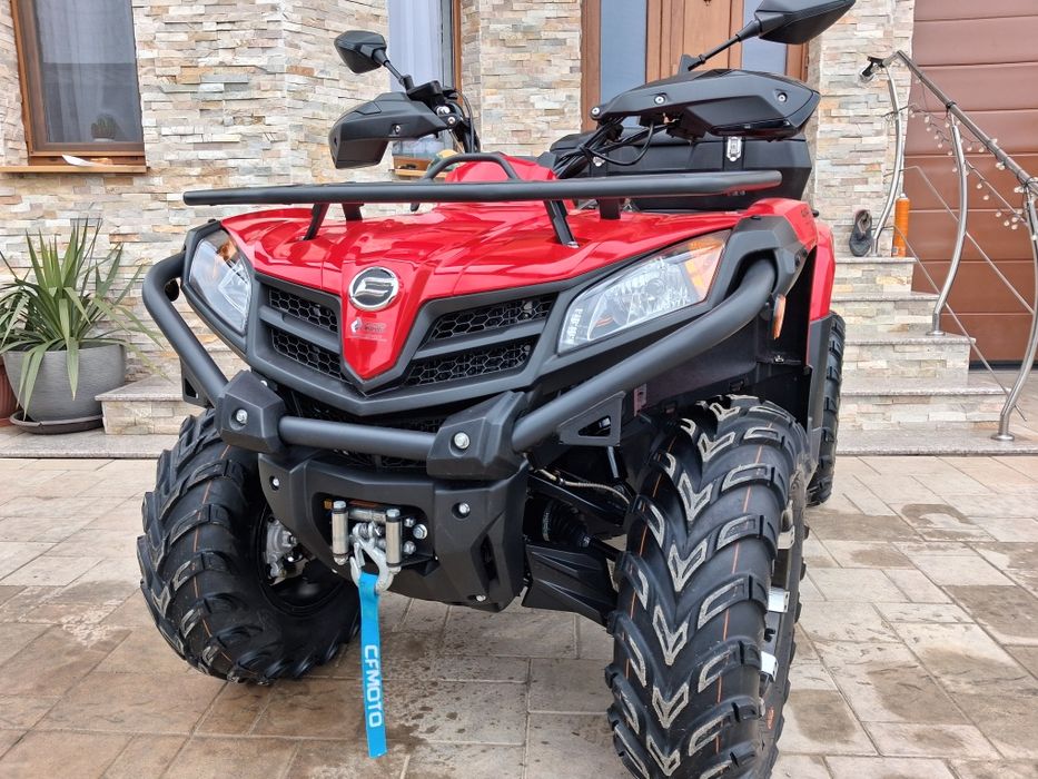 ‼️ CF MOTO ‼️ 520L EPS ‼️ 300Km CA NOU [nu can am linhai Suzuki