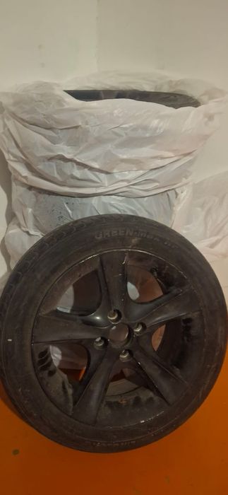 диски с летний шинамами