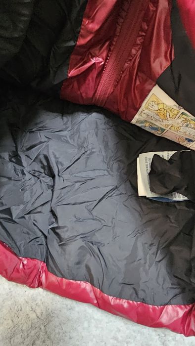 Дамско яке Moncler 100%гъши пух,естествен косъм