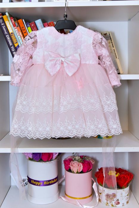 Rochie fetițe 0-3luni