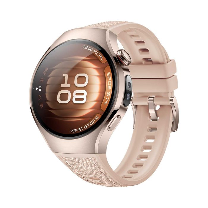 Smartwatch HUAWEI Watch 5, 42mm, LTE, Wi-Fi, Android/iOS, White super oferta !