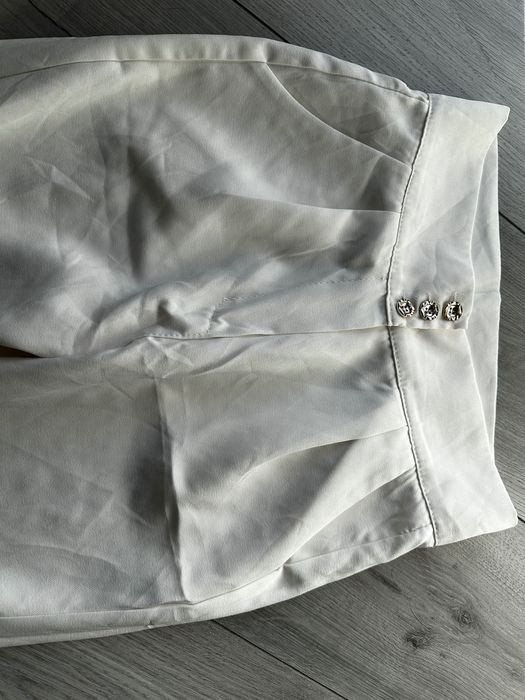 Дамски панталон с висока талия