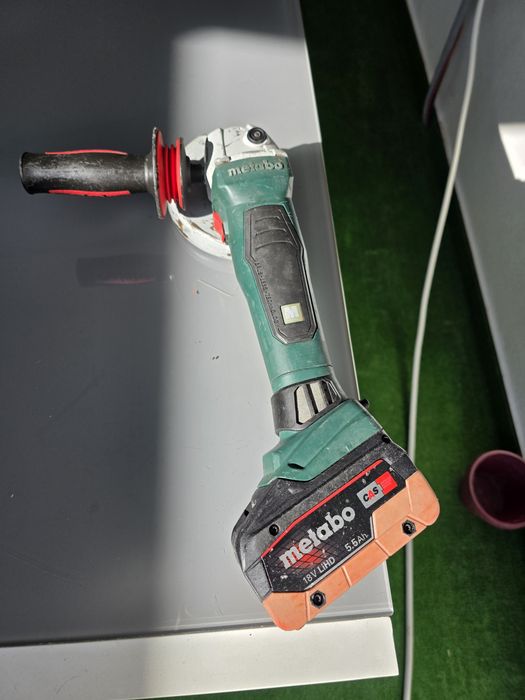 Polizor unghiular Flex Metabo WB 18 LTX BL 125