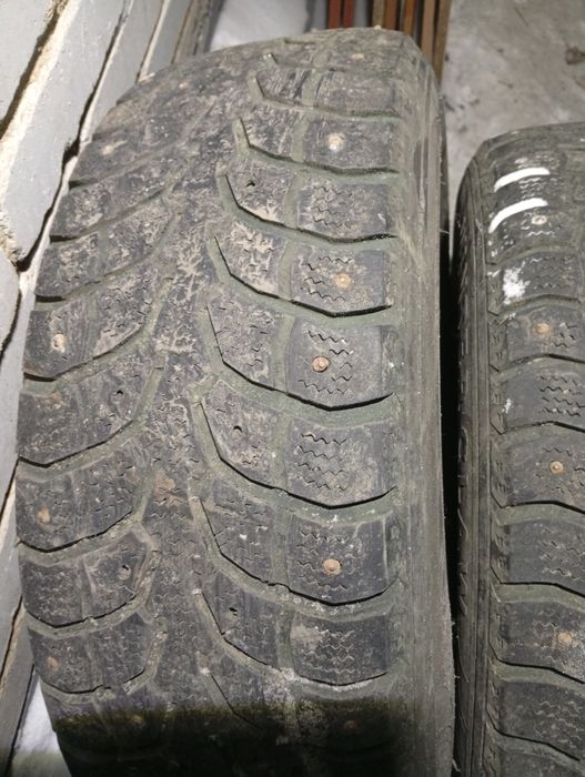 Зимняя резина б/у