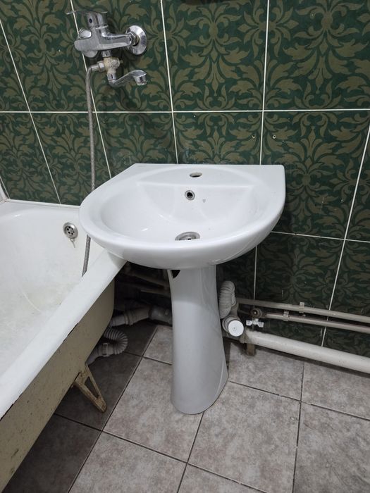 Чугунная ванная отдам