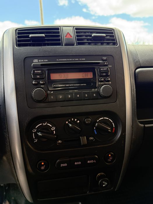 •Suzuki Jimny 1.3Benzina 4x4•Piele•Off-Road•