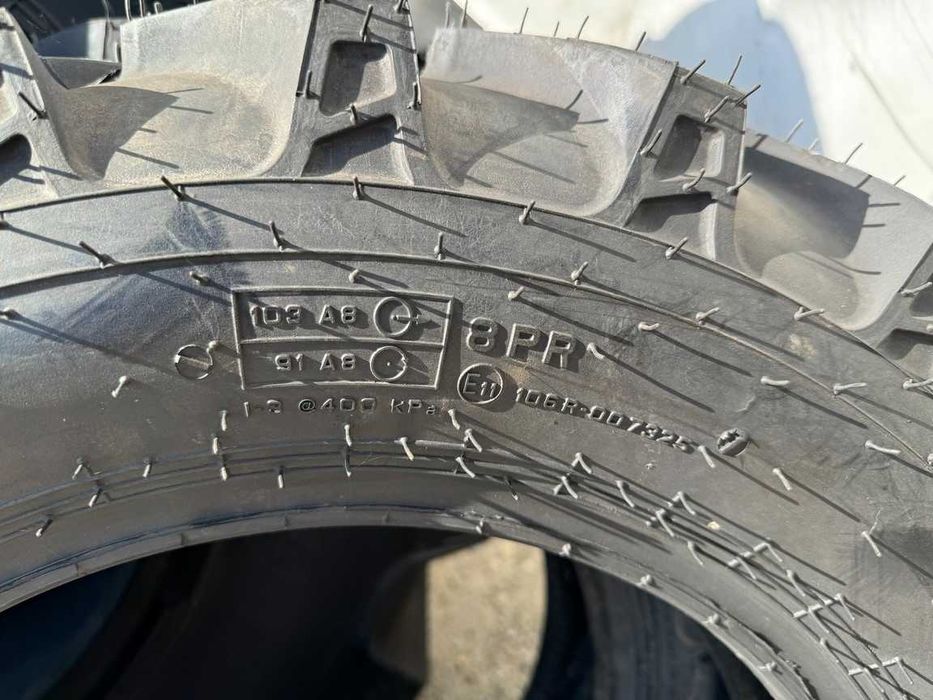 6.00-16 cu 8 pliuri anvelope ASCENSO pentru motocultor de tractiune