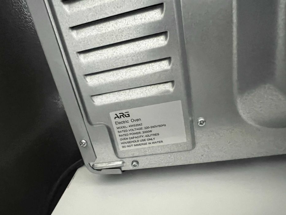 Электродуховка ARG KWS2042 с 2 конфорками (42 л)