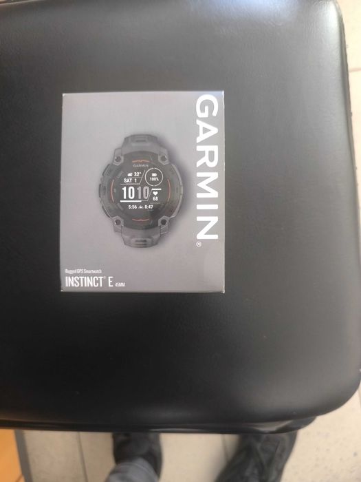 Garmin watch instinkt E