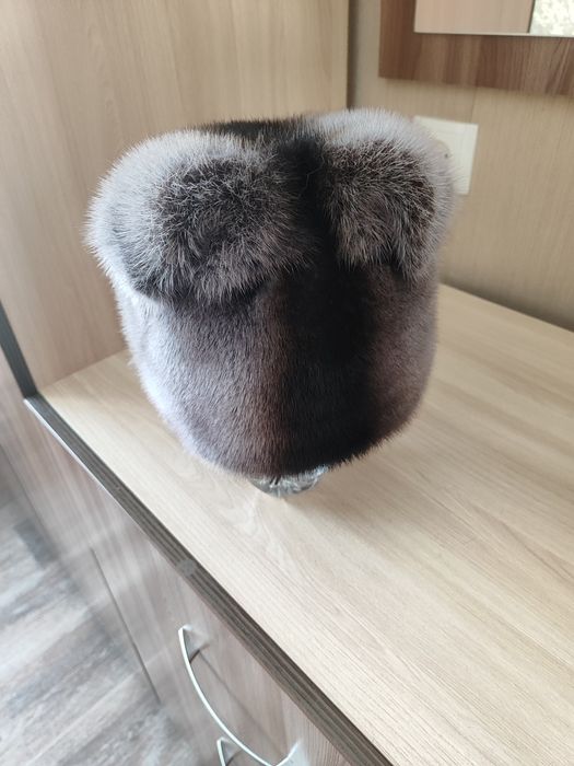 Продам норковую шапку