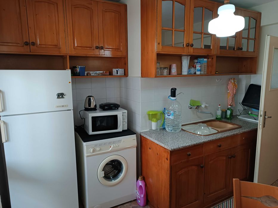 Дава се под наем Тристаен апартамент в Плевен, м-т Мъртва долина - 70 кв.м за 153 € - Снимка #11