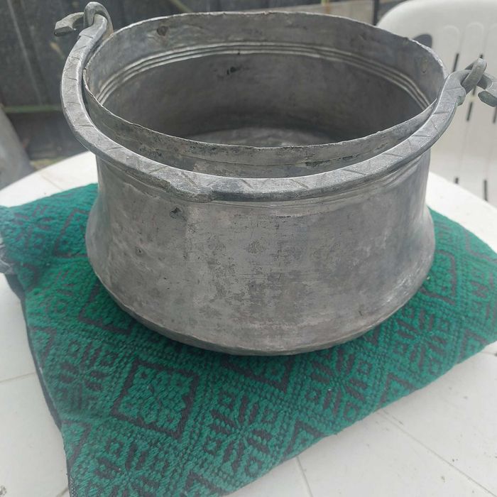 Старо бакърено менче