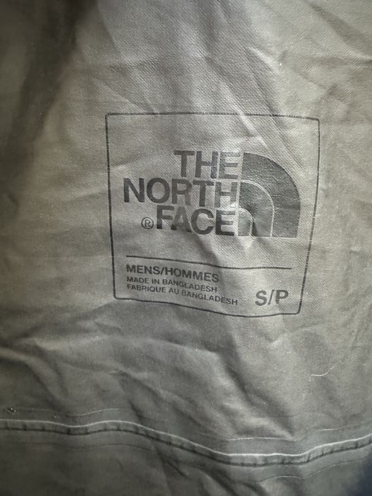 The North Face Gore-Tex original горнище мембрана ветровка яке.S