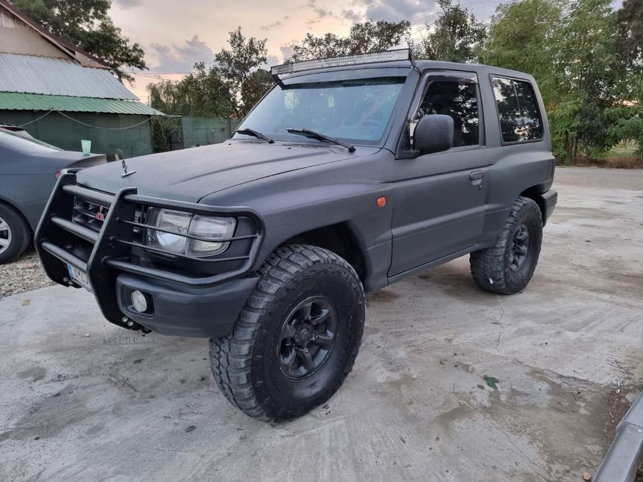 Pajero 3.0 v6  cutie manuala