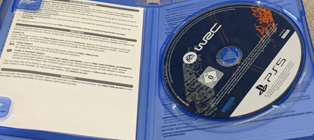 Продавам игра за PS5-W2C