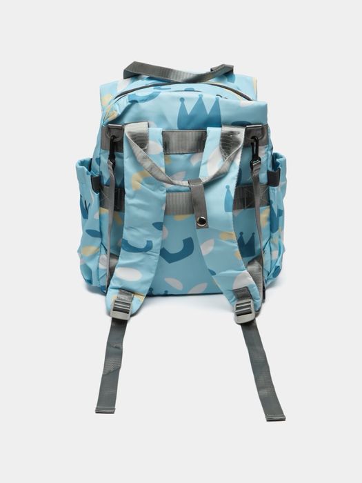 Рюкзак для мамы с термокарманами для бутылочек