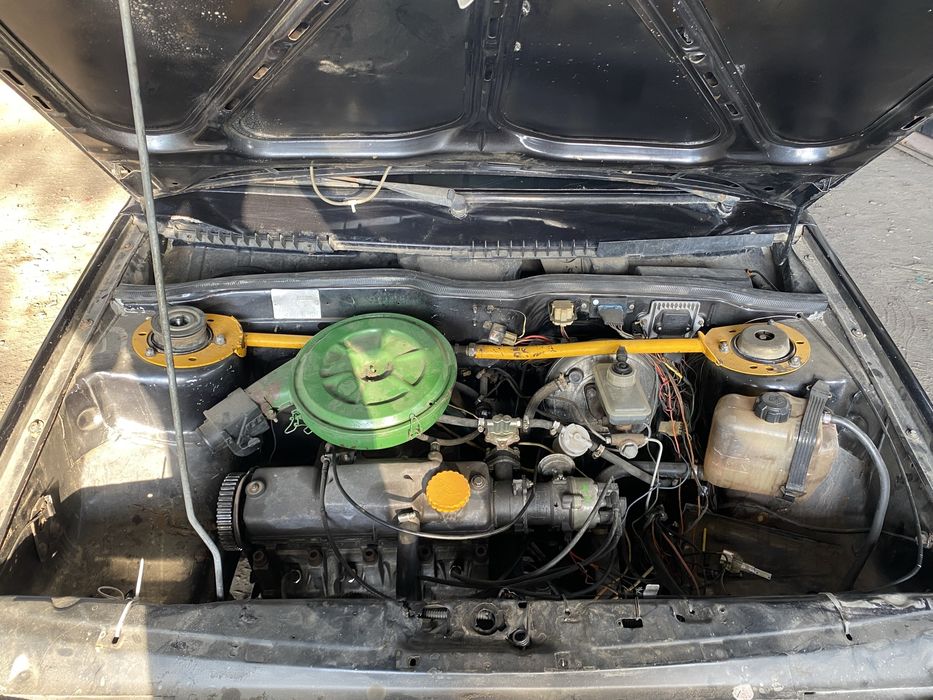 Ваз 21099 не находу