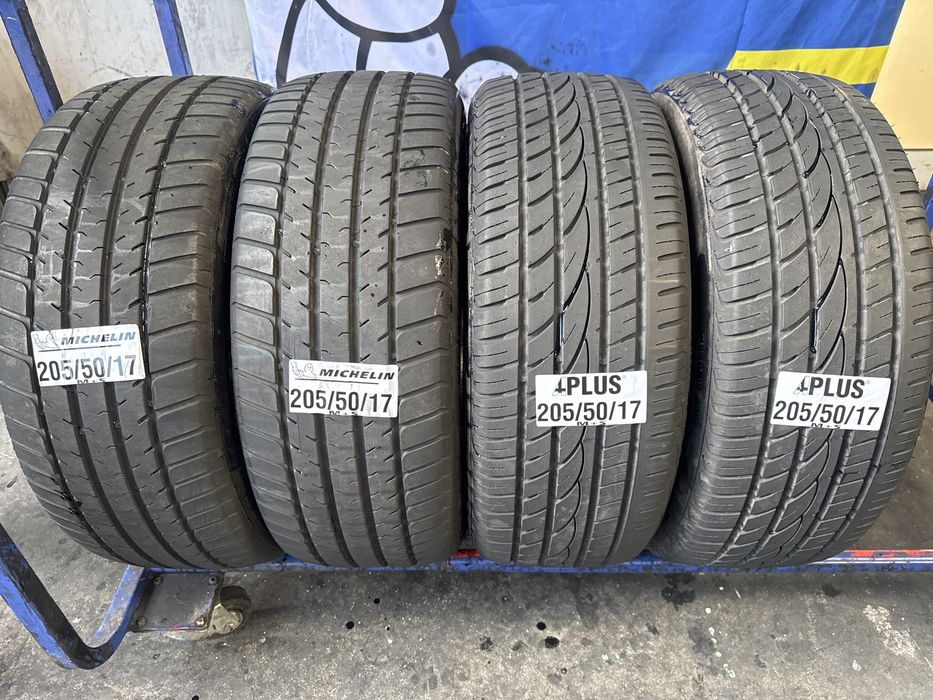 205/50/17 Michelin - Aplus