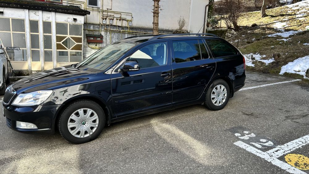 Skoda octavia benzina