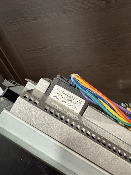 BMW E46 - 9” android навигация БМВ Е46