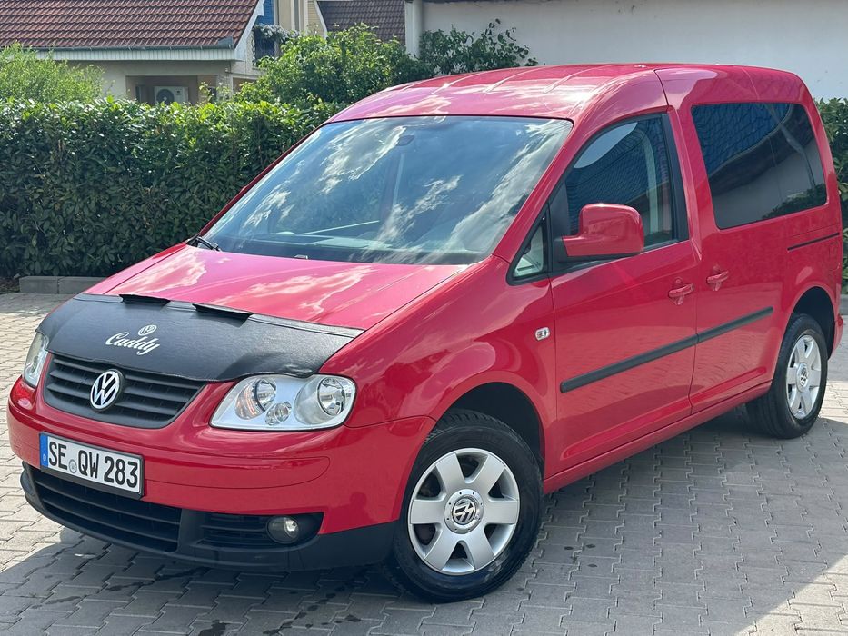 Vw Caddy Life 1.9TDI 105CP 2009/08 - 5 Locuri - Climatronic