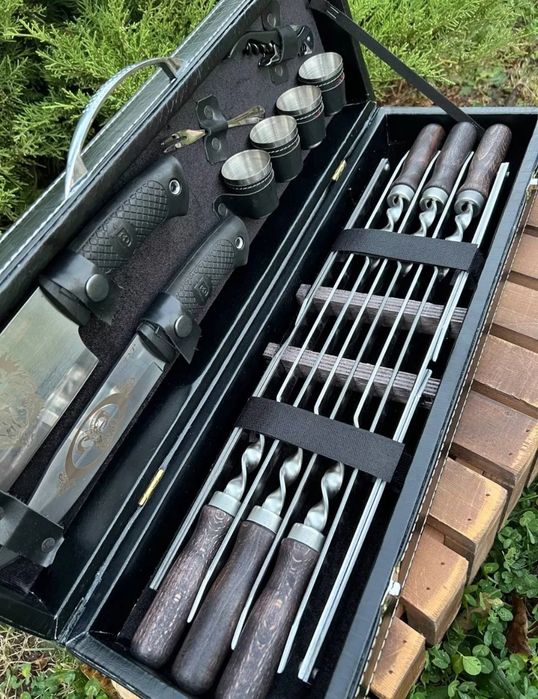 Шашлычные наборы для мужчин
