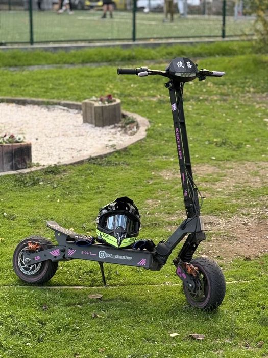 Kukirin G4 ( purple customize )