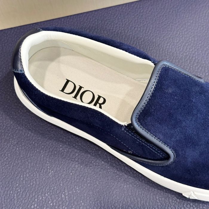 CD Slide Navy/White