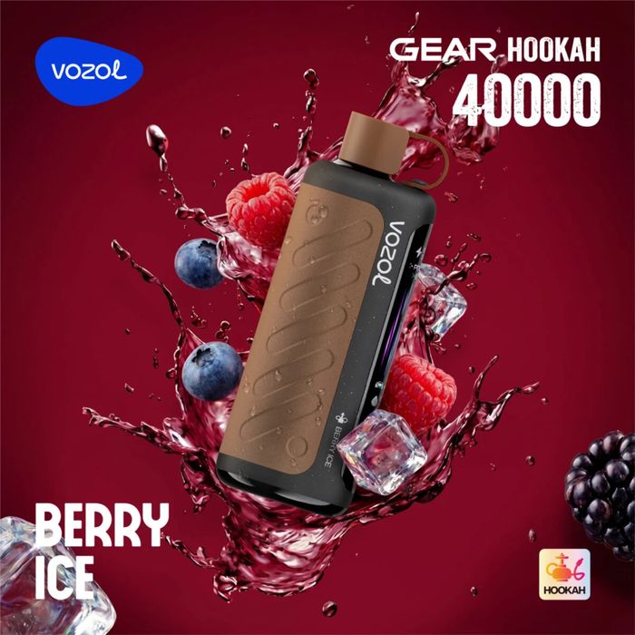 Vape hooka vozol sisha  40.000 puffs sunet de apa