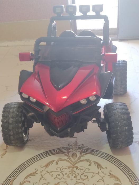 Mashinacha sotiladi kafolati bilan 2marta minilgan tamom